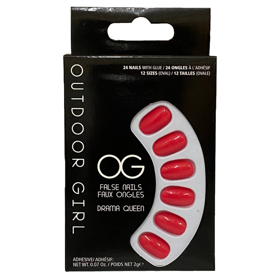 

Накладные ногти Outdoor Girl False Nails - Drama Queen