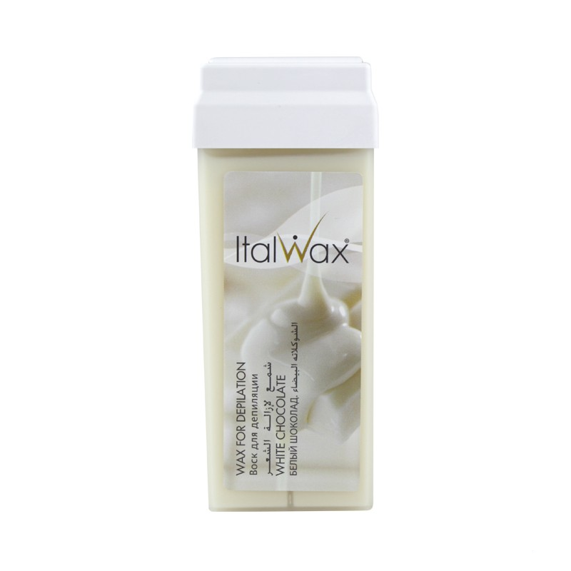 

Воск ItalWax, в картридже 100мл, белый шоколад