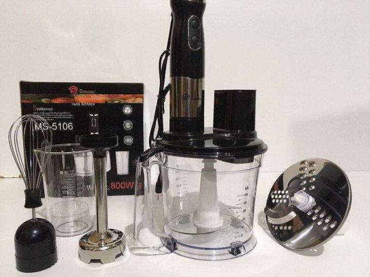 

Блендер погружной 5в1 Domotec MS-5106