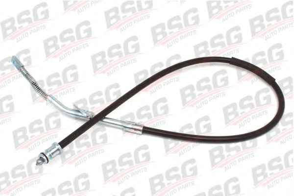 

BSG 60-765-019 Трос ручного тормоза задний -R 111cm MERCEDES MB609/709/711D