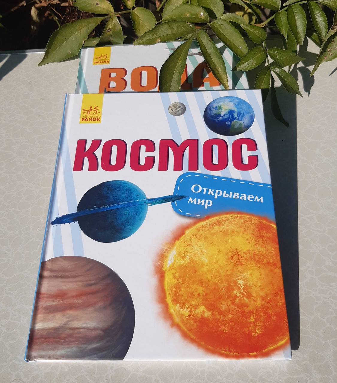 

Книга "Космос", твердый переплет, 8+, "Открываем Мир"