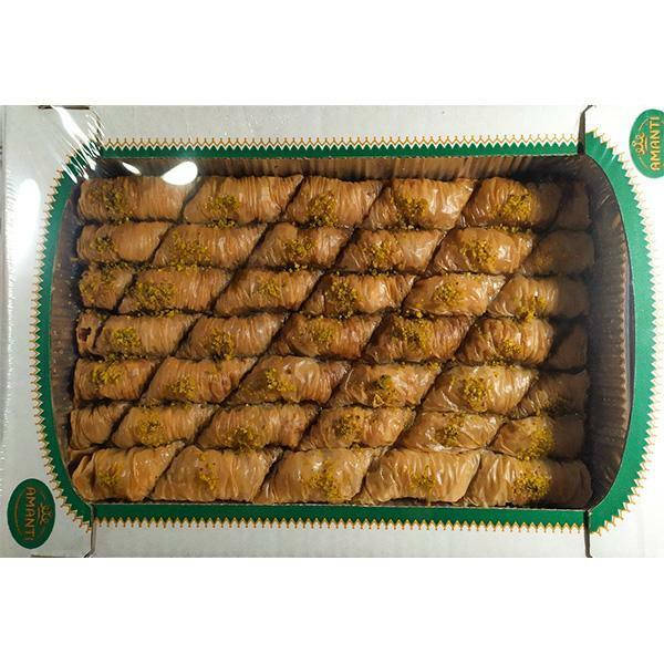 

Пахлава "Cарма" с волосским орехом и фисташкой "Amanti" 1кг.​​