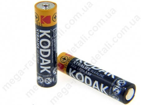 

Батарейка AAA R03 Kodak (1шт)