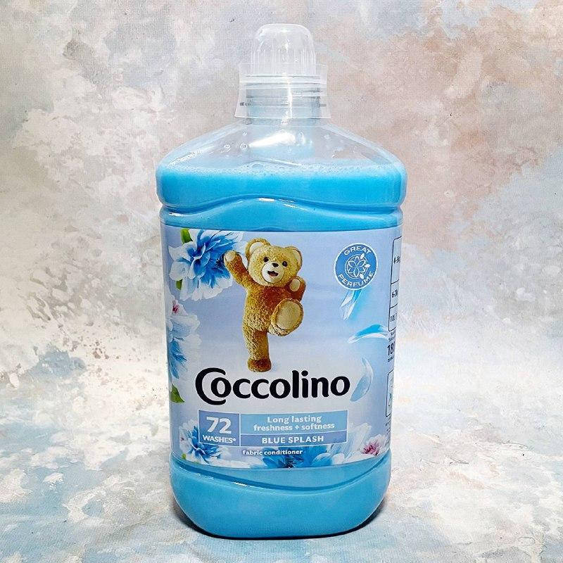

Концентрированный ополаскиватель Coccolino blue splash 1800 ml / 72 стирки