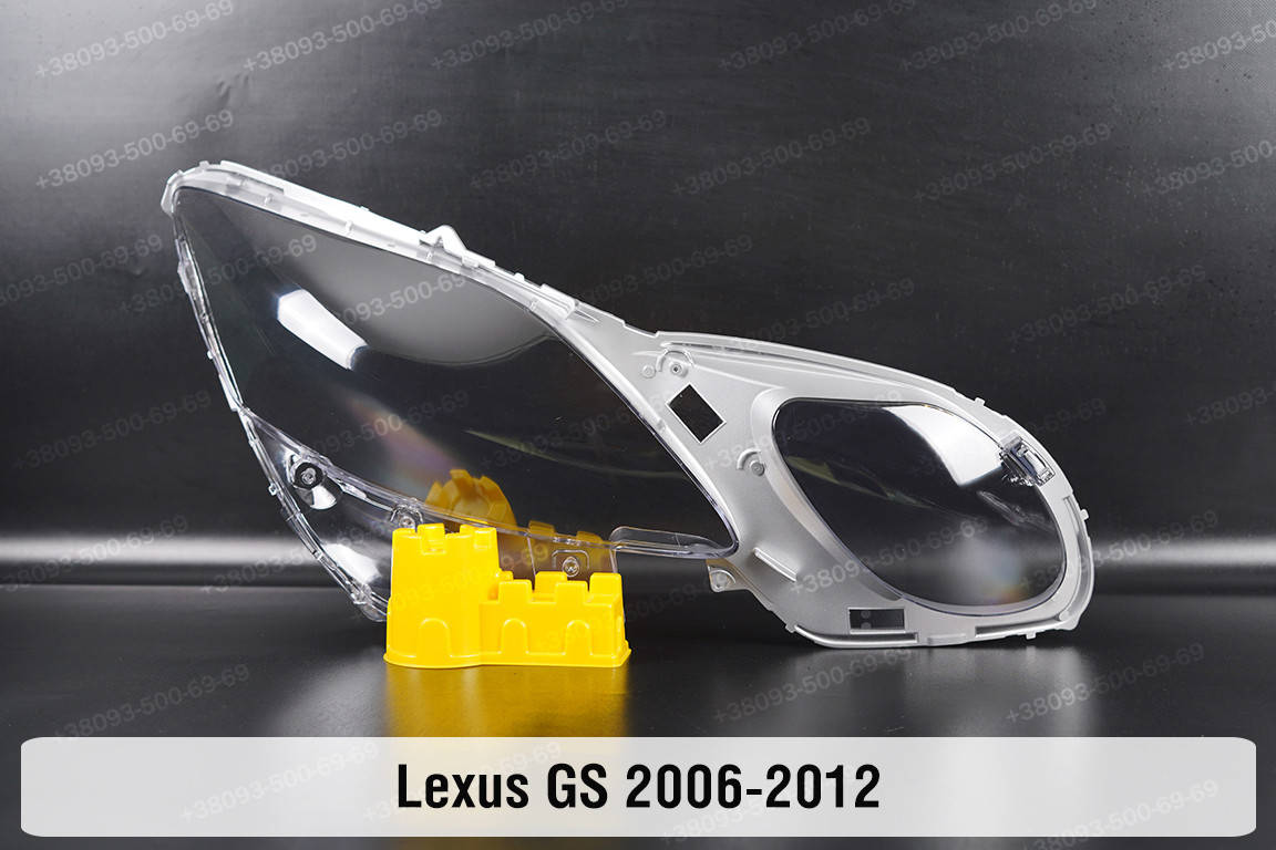 

Стекло фары Lexus GS S190 GS300 GS350 GS430 GS400 (2006-2012) III поколение правое