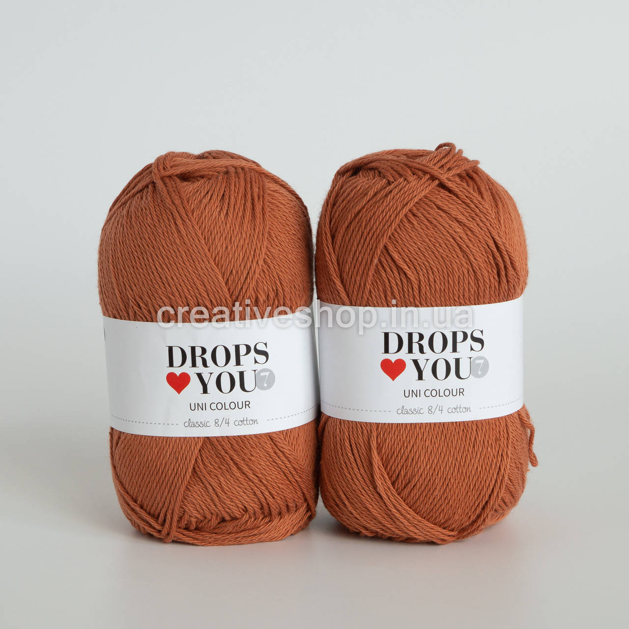 

Пряжа DROPS Loves You 7 (цвет 34 rust)