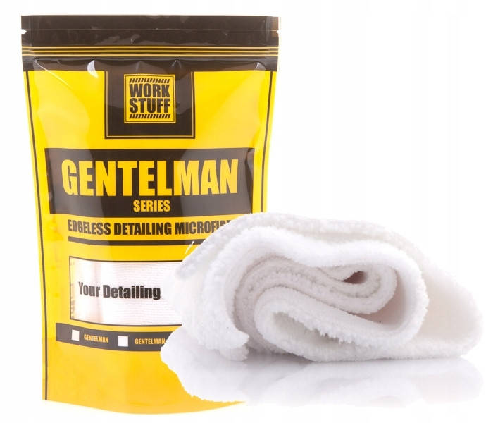 

Универсальная двухсторонняя фибра Work Stuff Gentleman Basic white( цвет ,белый)