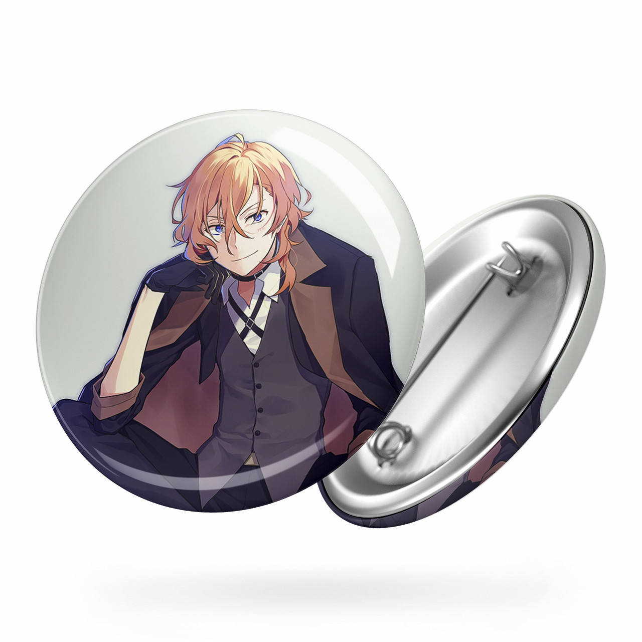 

Значок Великий из бродячих псов | Bungou Stray Dogs 32