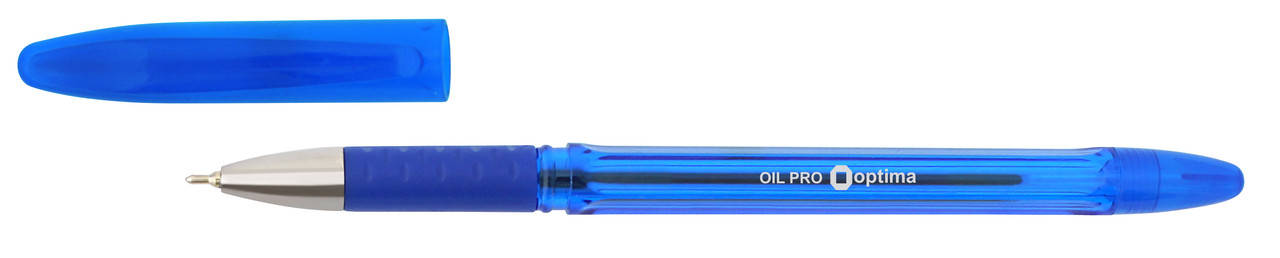 

Ручка масляная Optima Oil Pro 0,5 синяя