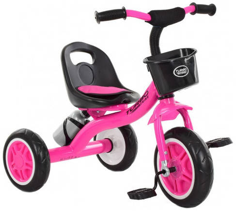 

Велосипед трехколесный «TURBOTRIKE» M 3197-M-2 Розовый