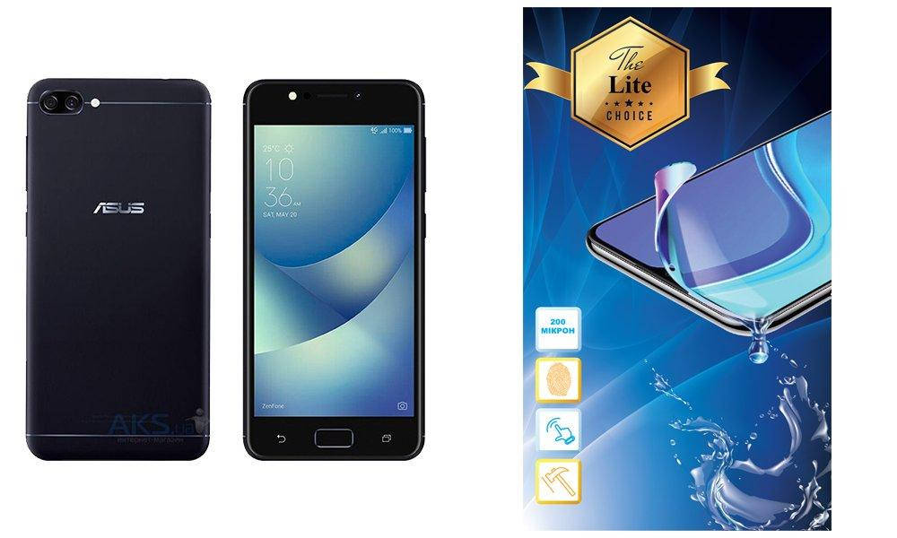 

Защитная пленка Armor Lite на экран Asus ZenFone 4 Max ZC520KL, Прозрачный