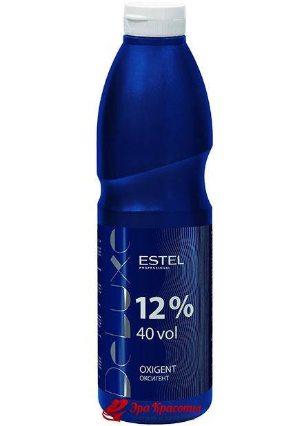 

Окислитель для краски Estel De Luxe 12% Оксидант Oxidant Оксигент Эстель Де Люкс 900мл,