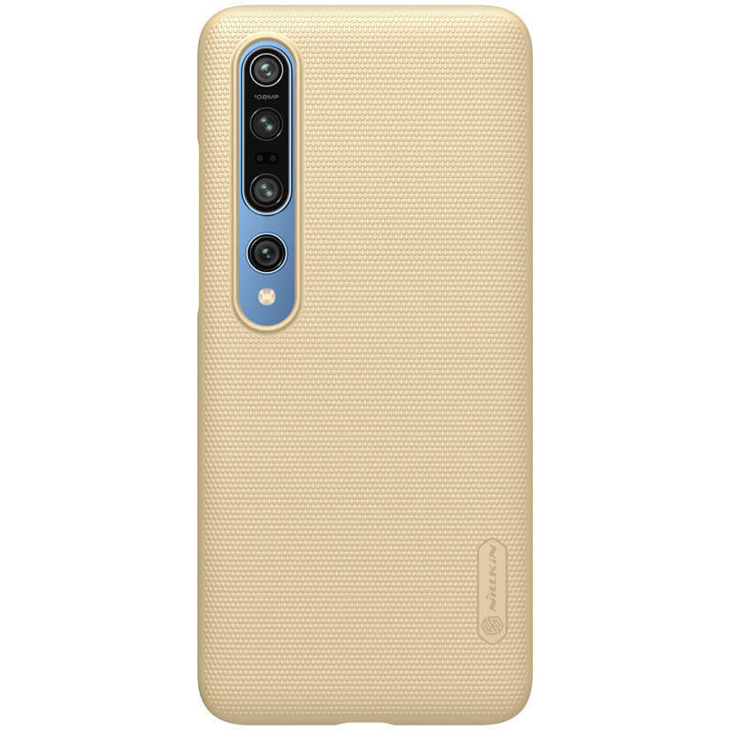 

Чехол Nillkin Matte для Xiaomi Mi 10 / Mi 10 Pro, Золотой