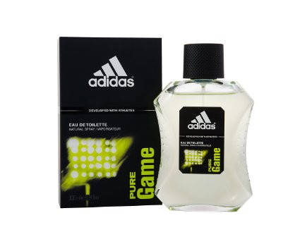 

Туалетна вода чоловiча Adidas Pure Game 100мл.