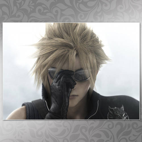 

Плакат Аниме Final Fantasy 02