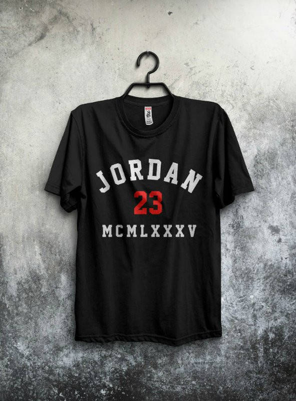 

Брендовая футболка JORDAN