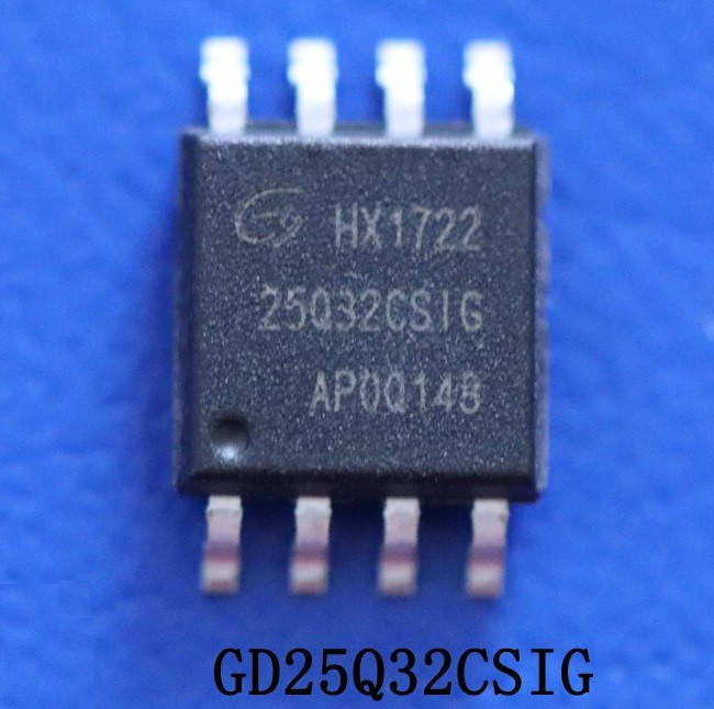 

Микросхема GD25Q32BSIG 25Q32BSIG GD25Q32 SOP8
