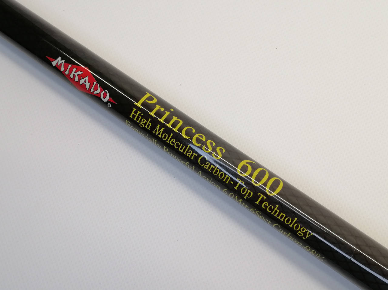 

Удилище болонское Mikado Princess 600 с кольцами, Черный