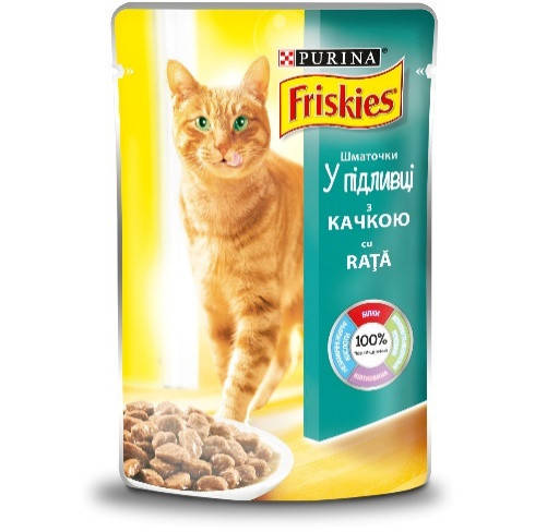 

Friskies для кошек, 0.85 г., (АКЦИЯ НА КУРКА,КАЧКУ ТА ТУНЕЦЬ)