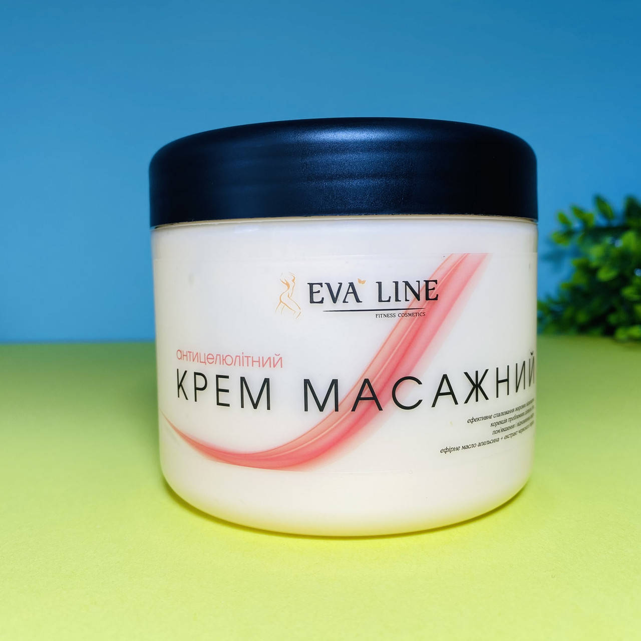 

Крем массажный антицеллюлитный 500 мл Evaline fitness cosmetics
