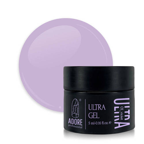 

Гель цветной ADORE Ultra Gel №01 Ultraviolet 5 гр (17985Gu)