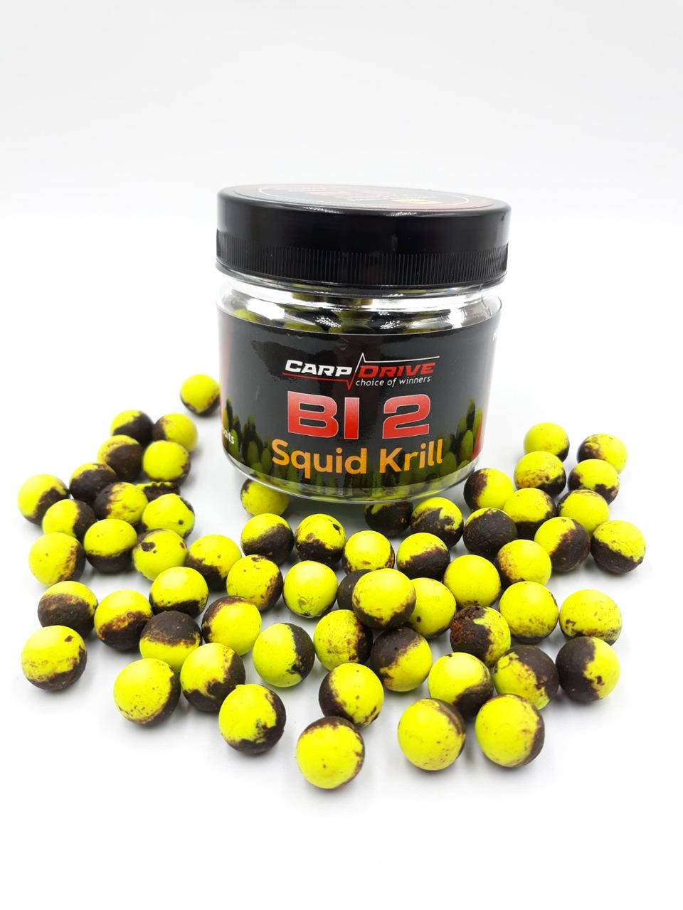 

Насадка Balance Bi 2 "Squid Krill" (Желто-салатовый) 12мм Carp Drive