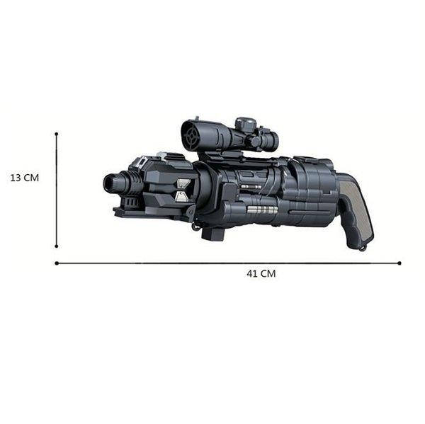 

Детский автомат стреляет водяными мягкими пулями CANNON SHOOTER, Черный