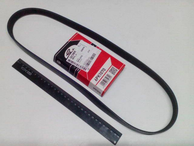 

Ремень генератора ручейковый VAG, GATES (6PK1070)