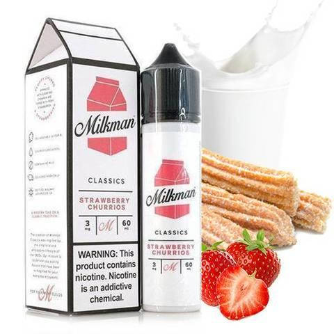 

Набор для самозамеса Milkman Strawberry 120мл