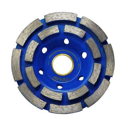 

Диск алмазный шлифовальный S&R Meister 125x22,2 мм