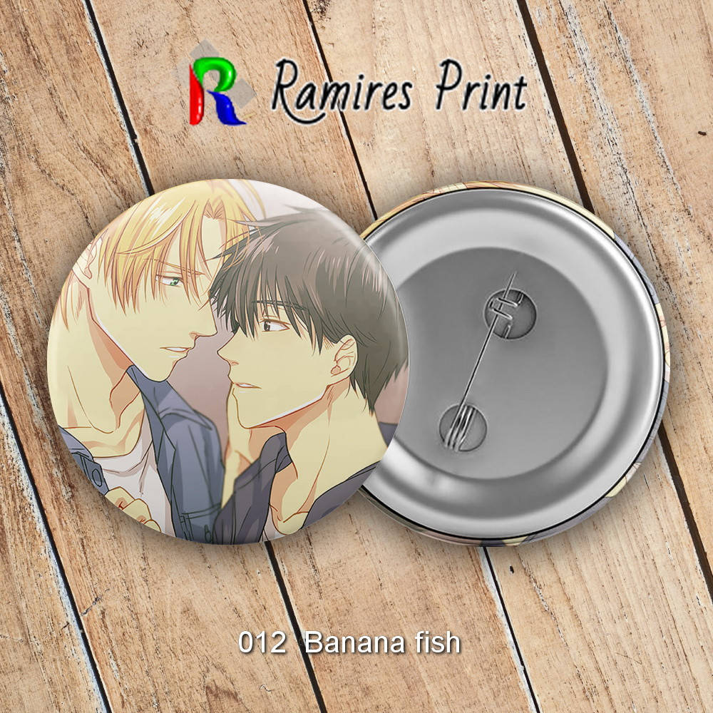 

Значок Аниме Banana fish 012
