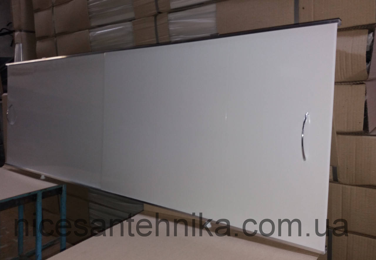 

Экран для ванны 150*61 см.алюминиевый ЕВА-4
