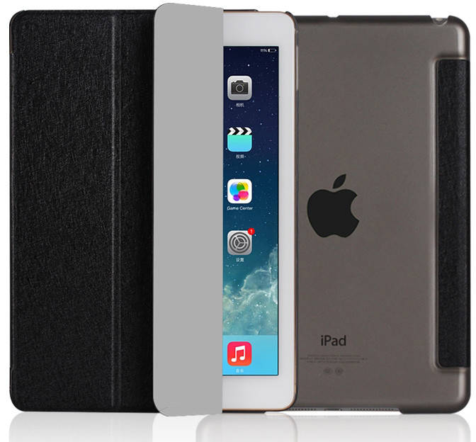 

Чехол Smart Case iPad 9.7 Air / Air 2 / 2017 / 2018 Silk Magnet Black, Синий