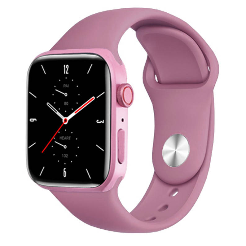 

Смарт часы Smart Watch M7 Plus, WearfitPro, 44mm Aluminium, голосовой вызов, pink