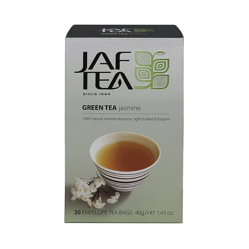 

Чай зеленый Жасмин Jaf Tea Jasmine пакетированный 20п*2г