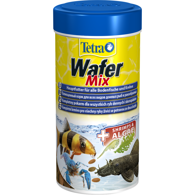 

Корм для рыбок Tetra Wafer Mix 250 мл Акция