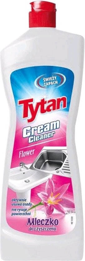 

Молочко для чистки Tytan 900 мл Цветы