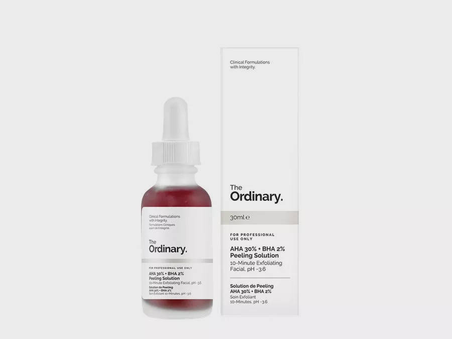 

The Ordinary - AHA 30% + BHA 2% Peeling Solution - Кислотный кровавый пилинг для лица - 30 ml