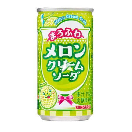 

Газировка Sangaria Melon Cream Soda 190ml