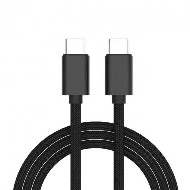 

Кабель USB Type-C на USB Type-C Black
