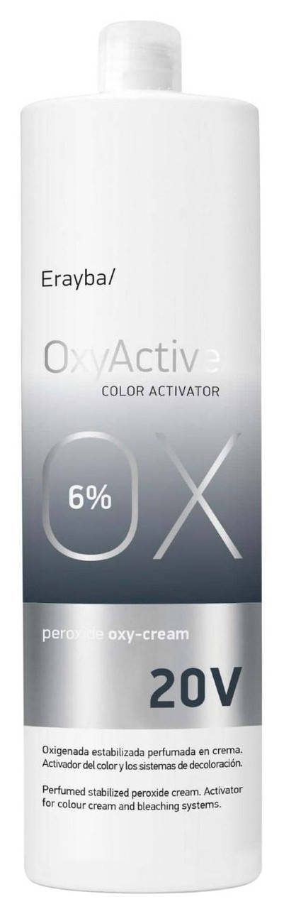 

Окислительная эмульсия для волос 6% Erayba OxyActive Color Activator, 150 мл