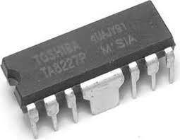 

Микросхема TA8227P