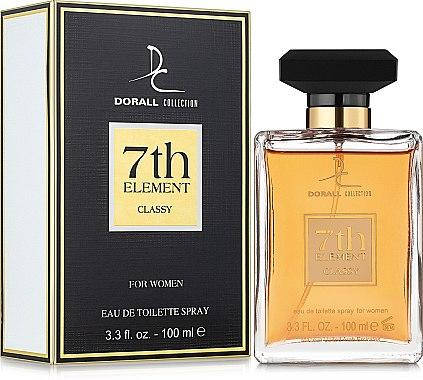

Туалетная вода женская DC 7th Element Classy 100ml
