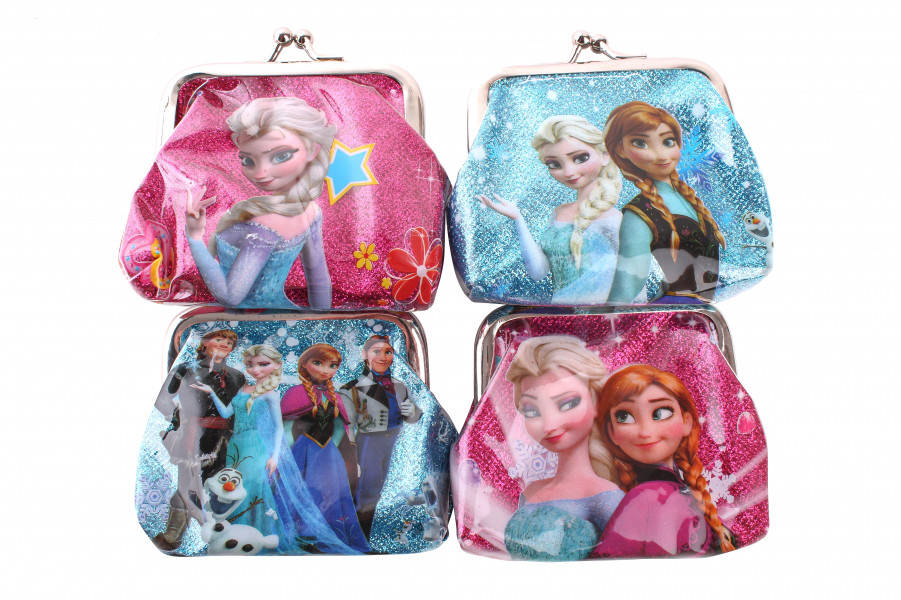 

Кошелек детский Холодное сердце, Разные цвета