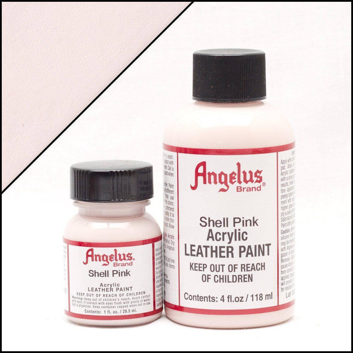 

Краска для кожи Angelus Shell Pink, Розовый