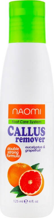 

Засіб для педикюру Naomi CALLUS Double strong formula 125 мл