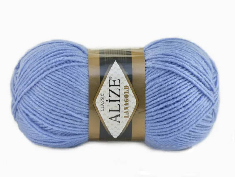 

Alize Lana Gold, Голубой №40