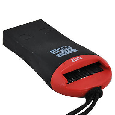 

USB кардридер для карт памяти micro SD