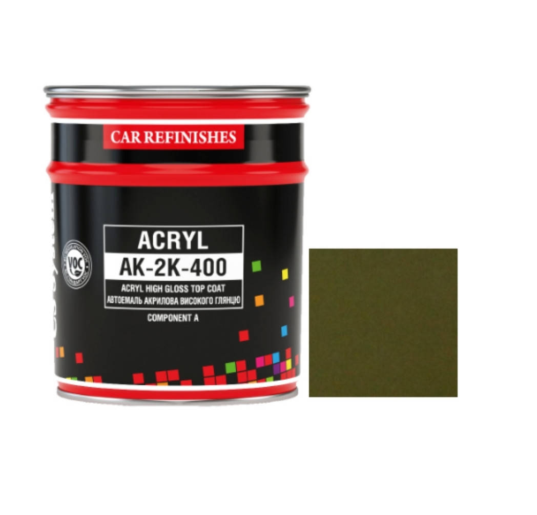 

Автоэмаль акриловая CS System Acryl АК-2К-400 303 Хаки
