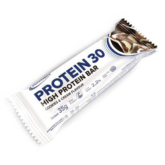 

Батончик IronMaxx Protein 30, 35 грамм Печенье